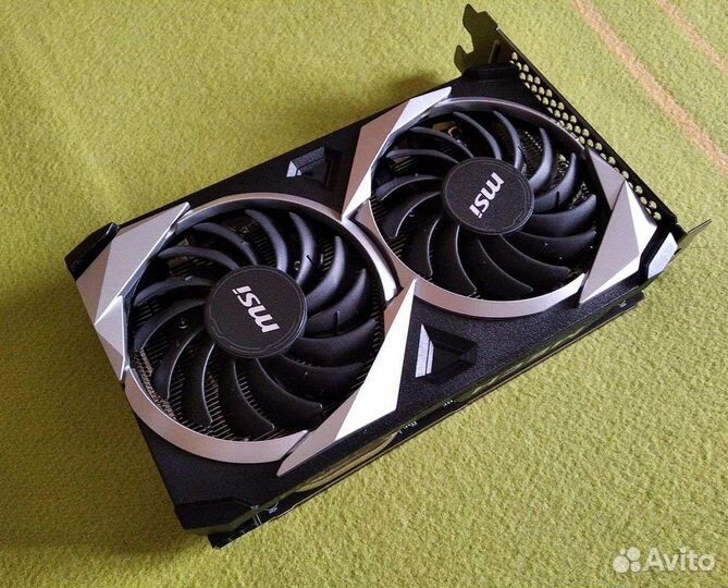 MSI AMD Radeon RX 6500 XT mech 2X OC