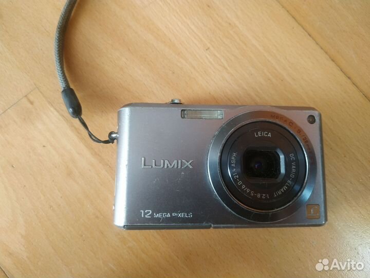 Panasonic lumix dmc fx с сумкой