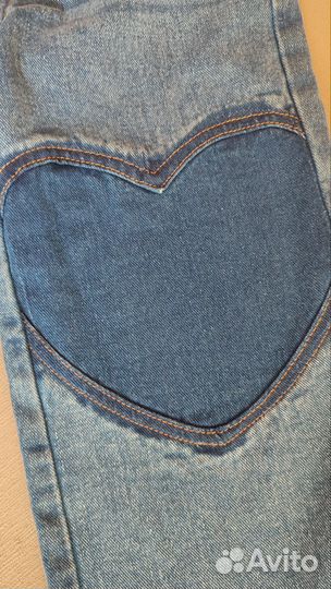 Джинсы для девочки новые