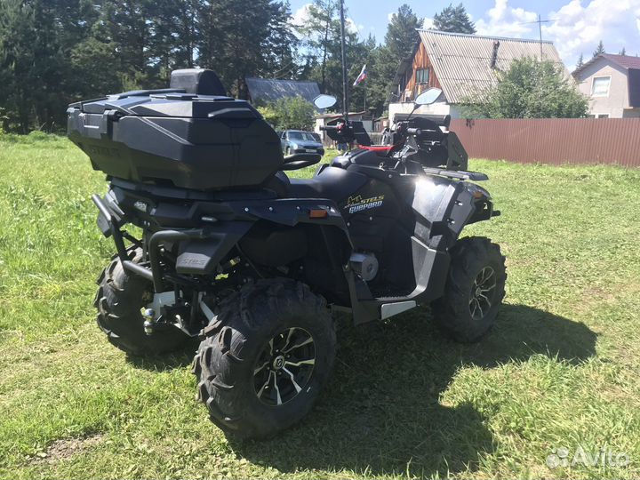 Stels Guepard 650 trophy