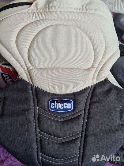 Рюкзак переноска кенгуру chicco