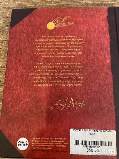 Квиддич сквозь века