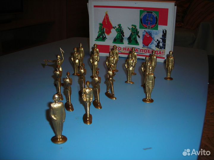 Оловянные солдатики