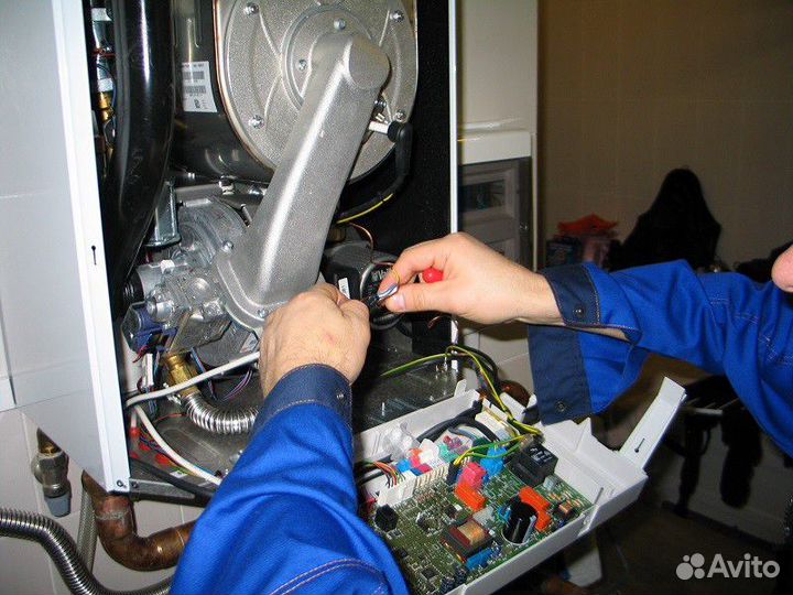 Ремонт, обслуживание, сервис, газовых котлов