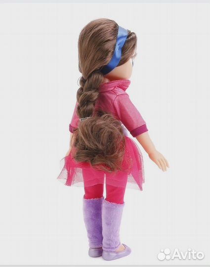 Интерактивная кукла Варя