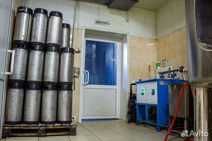 Продаю свое пивоваренное оборудование пивоварня
