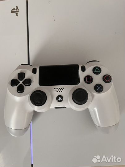 Игровая приставка ps4