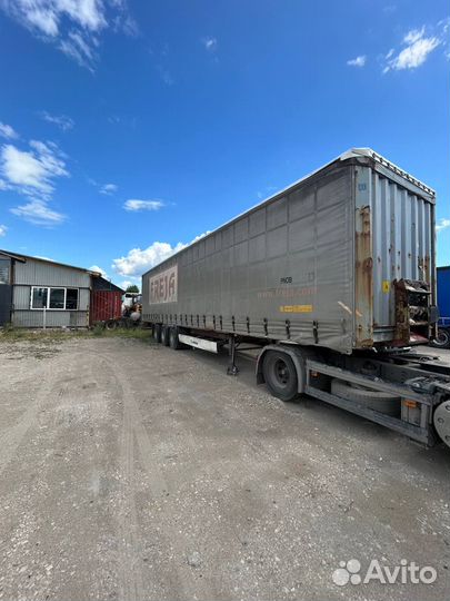 Полуприцеп шторный Krone SD, 2011