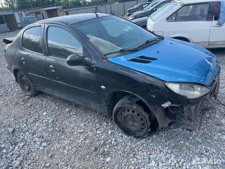 Запчасти для peugeot 206