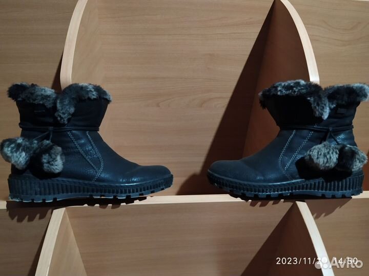 Полусапожки женские зимние 36 размер