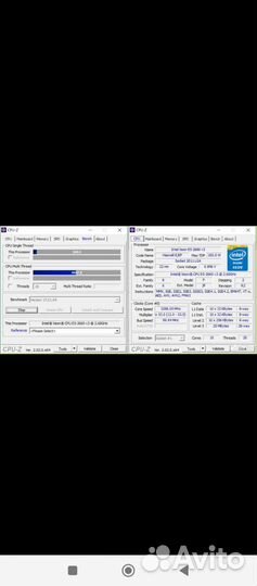 Мат.плата X99, CPU 10/12 ядер, 8+8 GB
