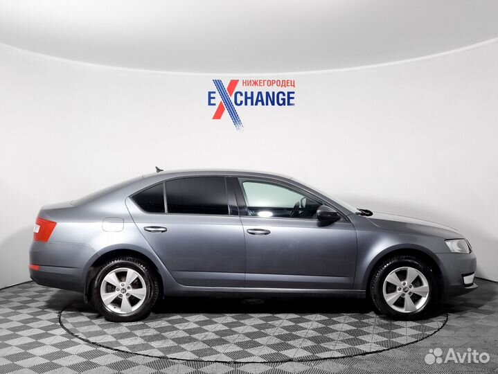 Skoda Octavia 1.4 AMT, 2017, 116 186 км