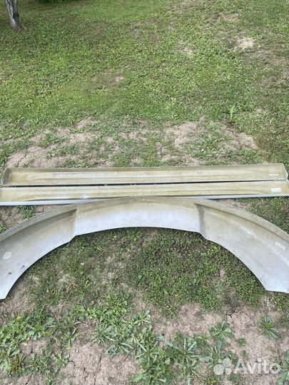 Обвес на opel astra j