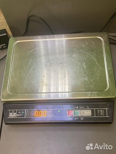Весы торговые электронные бу