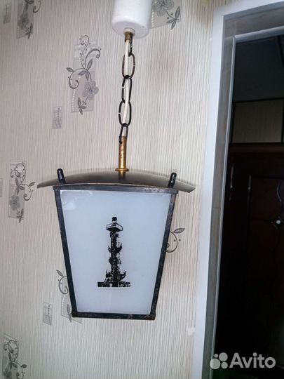 Светильник подвесной винтаж