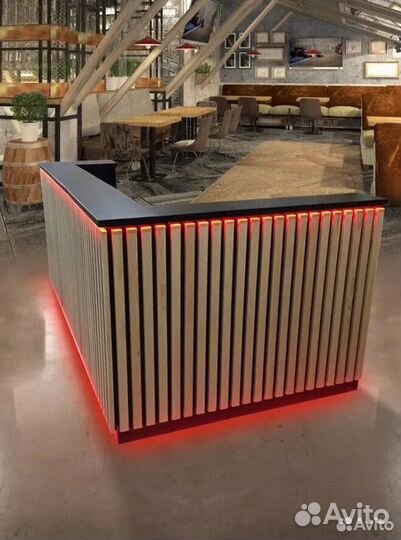 Барная Стойка Ресепшен Администратора