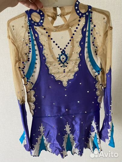 Купальник для художественной гимнастки 104-110