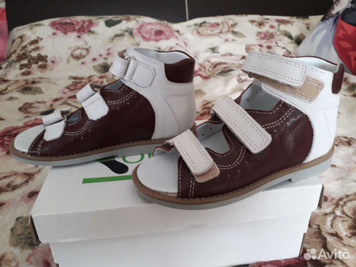 Босоножки ортопедические