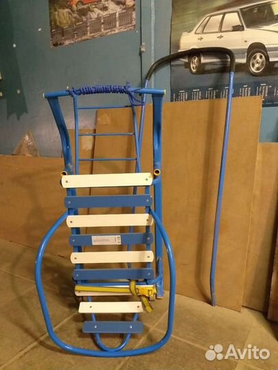 Детские санки