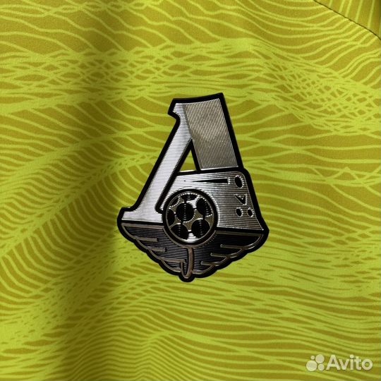 Игровая футболка Локомотив 2021-2022