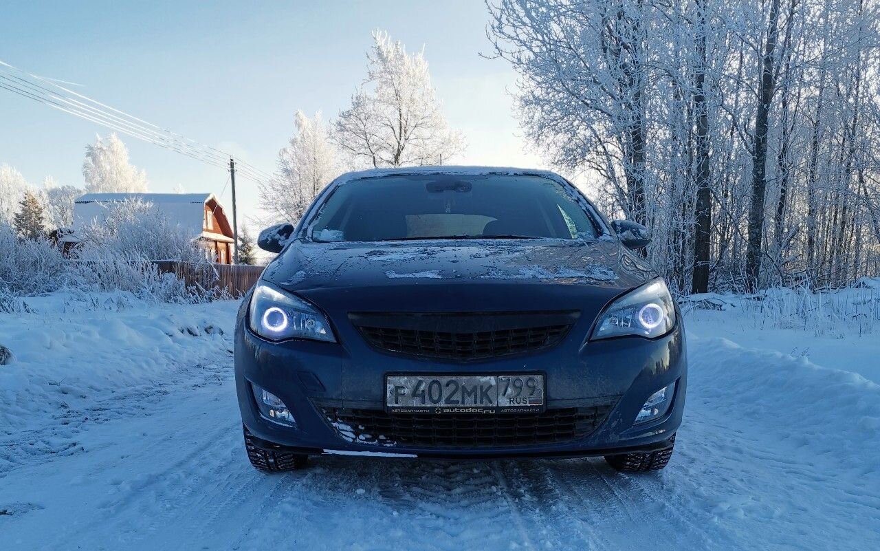 Opel Astra: фото владельца