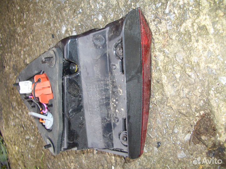 Фонарь внутренний левый Киа Рио с17-20г