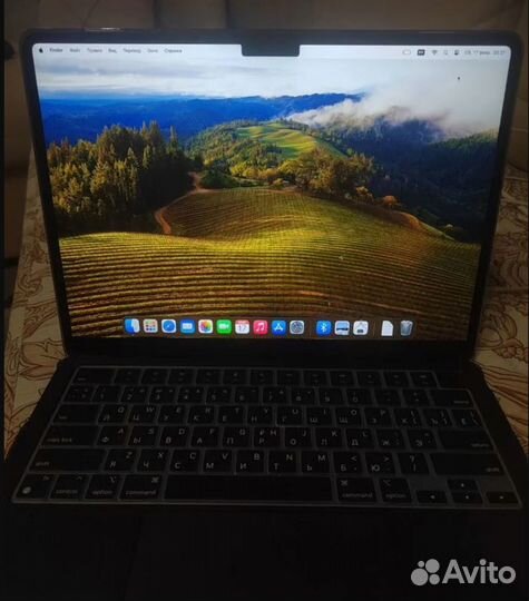 Macbook air 13 m2 2022 midnight