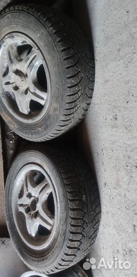 Колеса зимние 175/70 R13 и R14