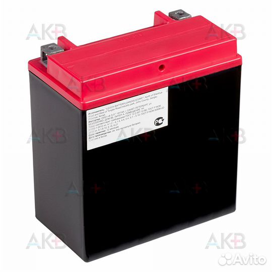 Аккумулятор для мотоцикла WBR SMT12-18-A AGM 18 Ач