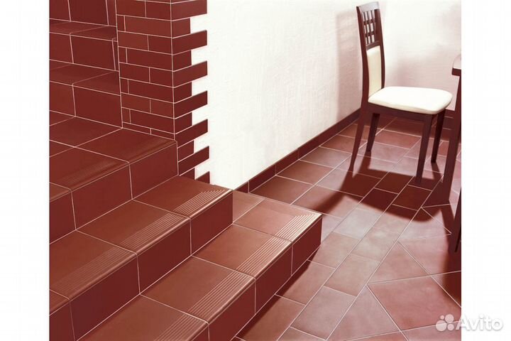 Керамическая плитка керамогранит напольный ступени
