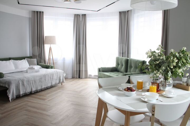Квартира-студия, 40 м², 3/3 эт.