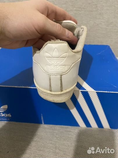 Кеды adidas superstar оригинал