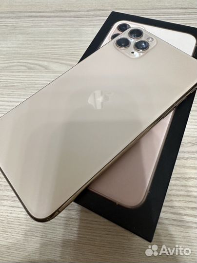 iPhone 11 pro max 64gb Gold