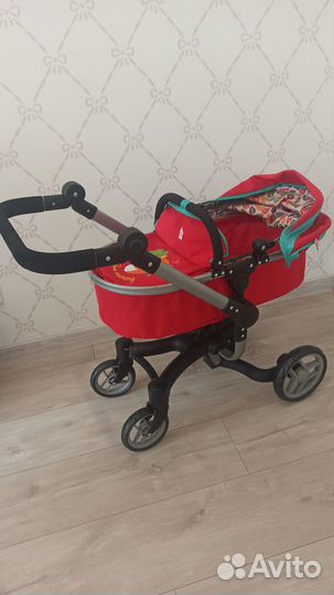 Коляска-трансформер для кукол