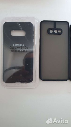 Чехол на samsung s10e