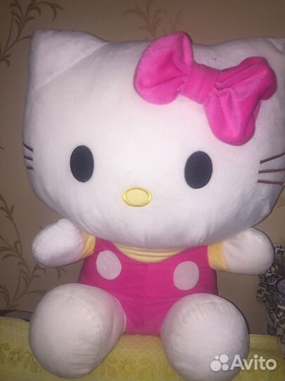 Hello kitty игрушка