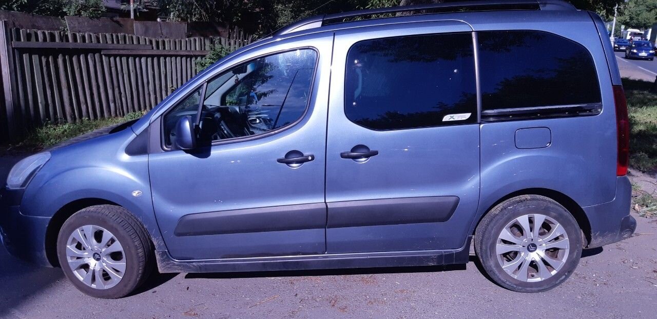 Citroen Berlingo: фото владельца