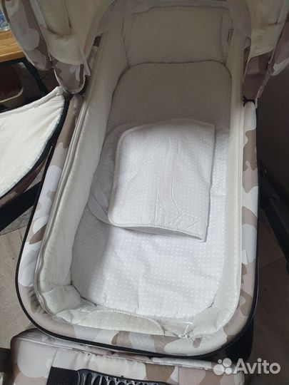 Коляска 2в1 Adamex Reggio Камуфляж