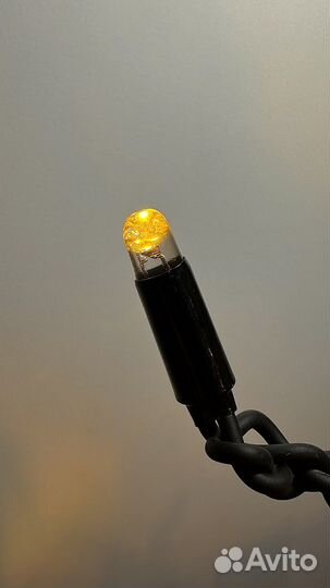 Гирлянда бахрома уличная ip65