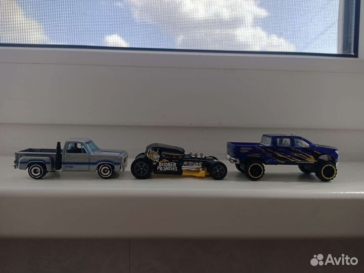 Hot wheels модели