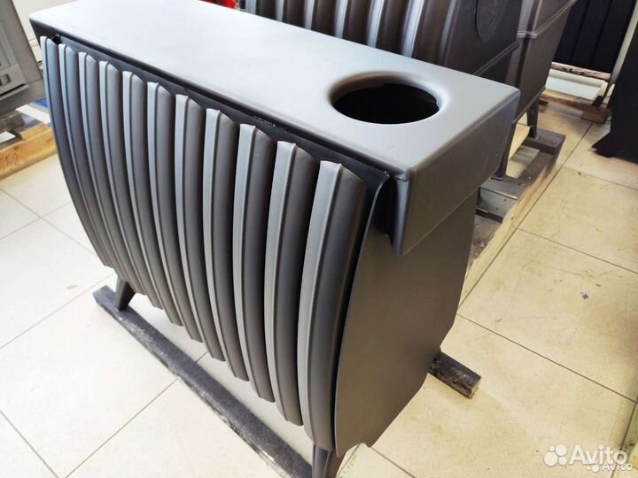 Печь для отопления дома Огонь-батарея 11 лайт