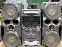 Музыкальный центр JVC SP-HXZ1 СССР музыка(Сзр)