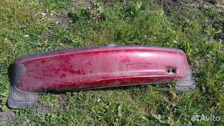 Бампер задний Opel Corsa