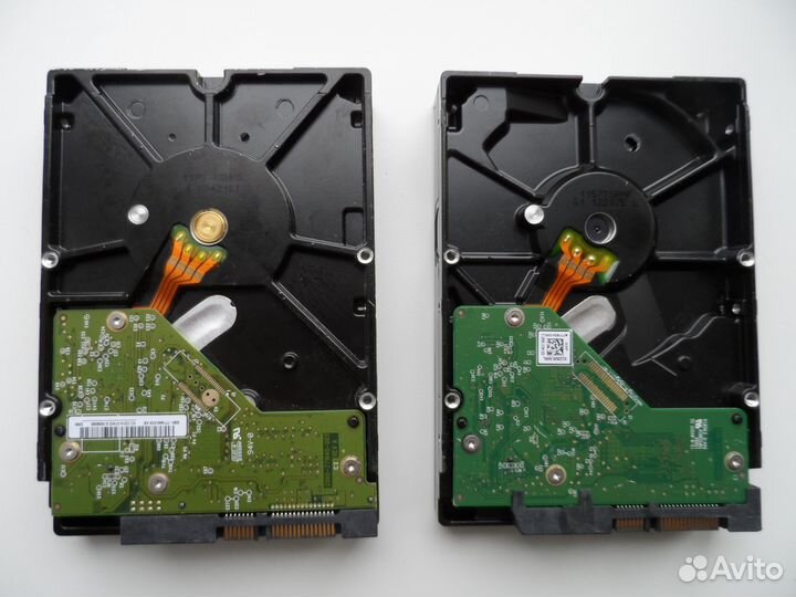 Жесткие диски WD 1tb не рабочие