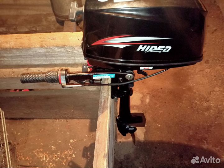 Лодочный мотор Hidea HD3HS