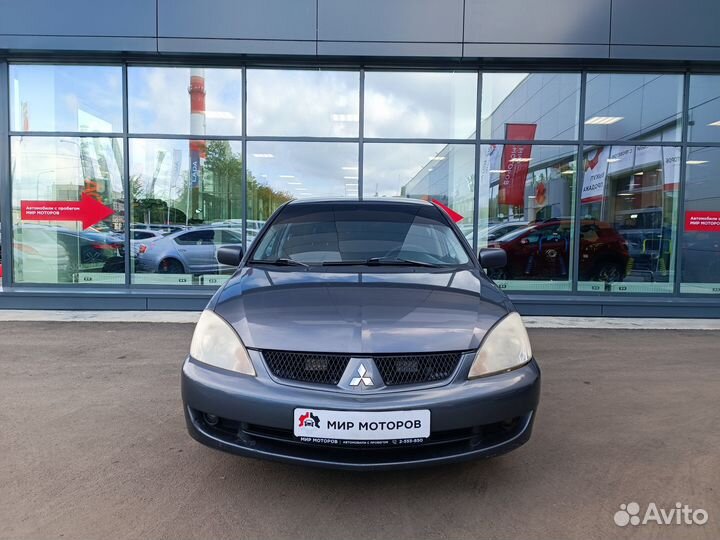 Mitsubishi Lancer 1.6 МТ, 2007, 283 025 км