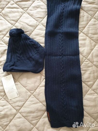 Детский комплект Norveg шерсть мериноса новый