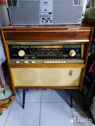 Радиола rigonda. усрл-1. СССР. Рига. Исправна