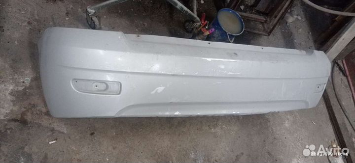 Задний бампер priora