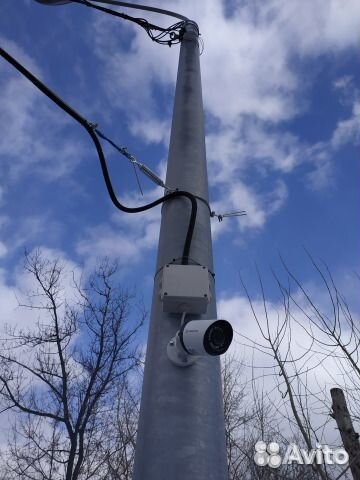 Комплекты видеонаблюдения, возможна установка